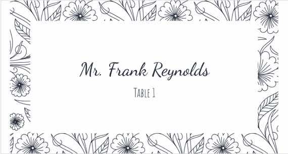 place card Template-3